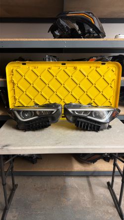 Infiniti q60 q 60 headlight left right 2016 2017 2018 2019 2020 2021 2022
