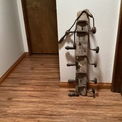 Vintage Augers. A Tool For Boring Holes.  1800,s - 1940’s