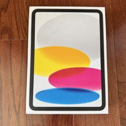 IPAD 10th GENERATION! New In Box!