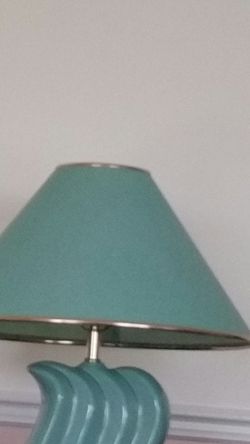 2 Lamps...$100 for both