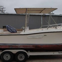 1991 Mako 286 Project