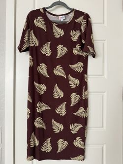 Lularoe Julia Dress Size M