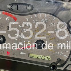 Odo correction  cluster tablero