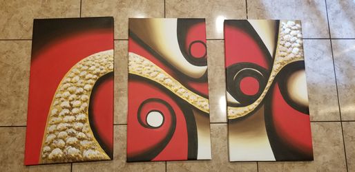 Wall canvas 16 wide 28 1/2 long