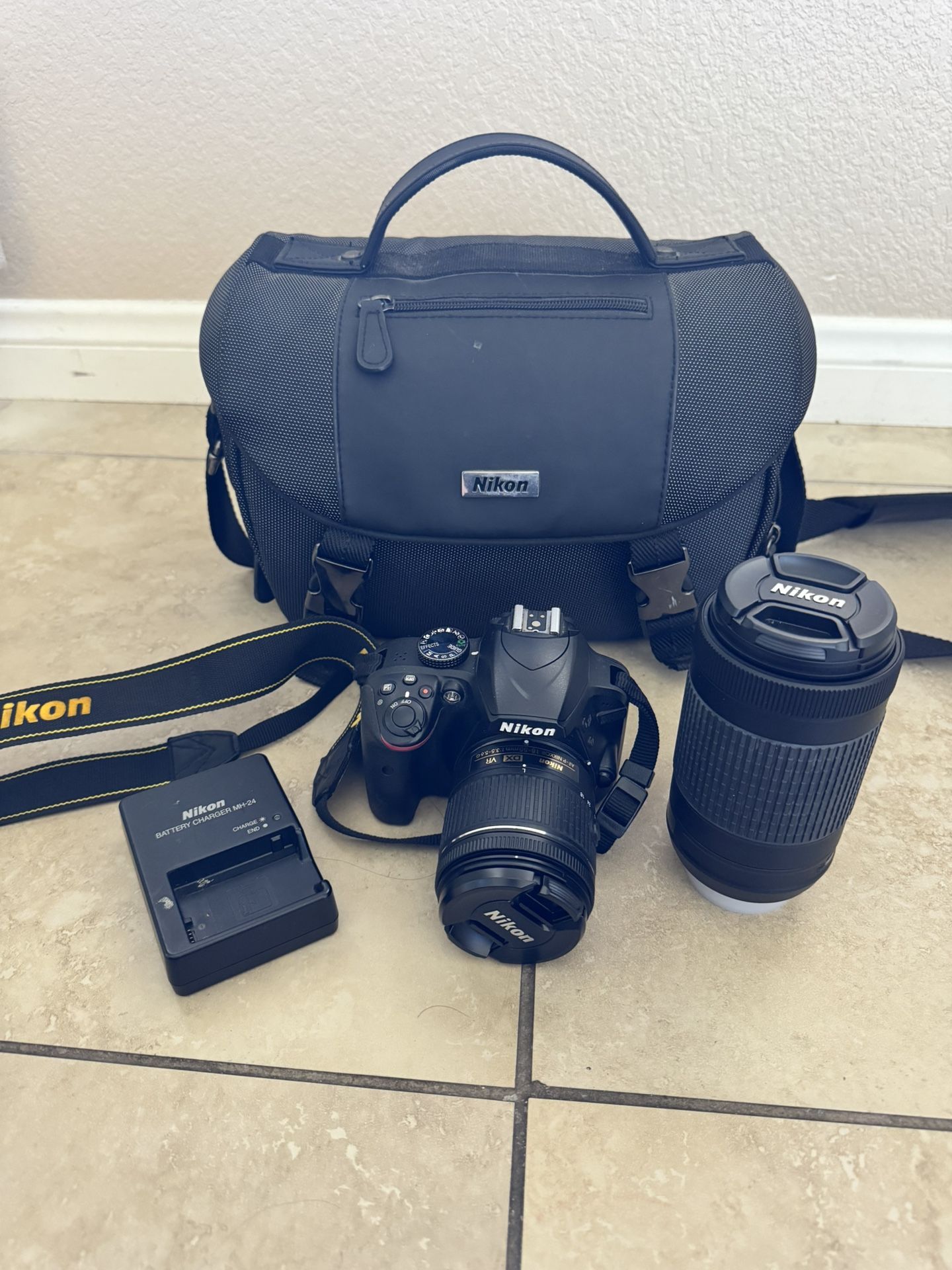 Nikon Dslr 3400