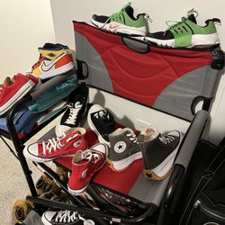 Size 5Y Jordans 1s Yellow & Dark orange $80 $75 Now) Converse, Olive Platform Size 6 $75/ $65) (Black Converse (Men Size 6.5) Size 8.5 Women)(👇🏽Des.