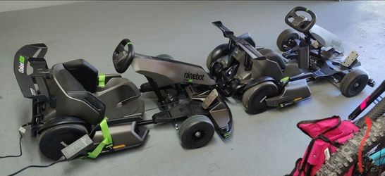 2 Segway go karts pro