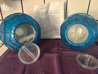 Ice creamer maker/activity ball