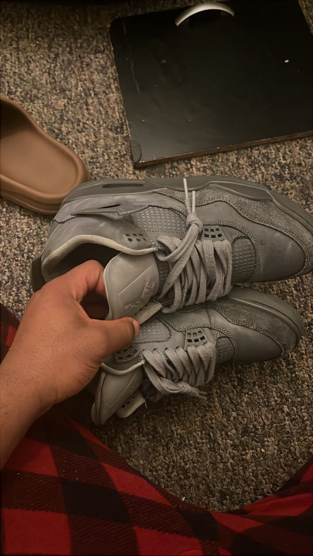 Wet Cement Jordan 4
