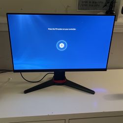 165 Hz Gaming Monitor 