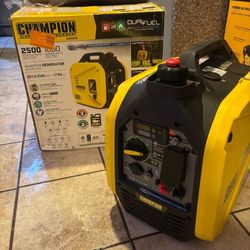 Champion 2500 Watt Generator 