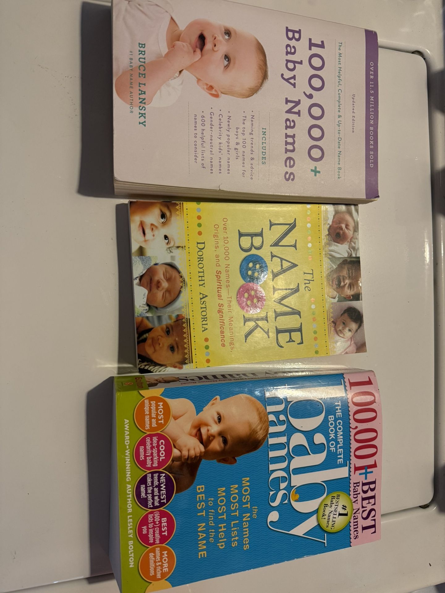 Baby Name Books