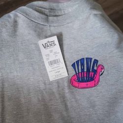 New Boys Vans Tshirt