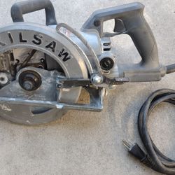 7 1/4" (184mm) Electric Circular Saw  By Skilsaw