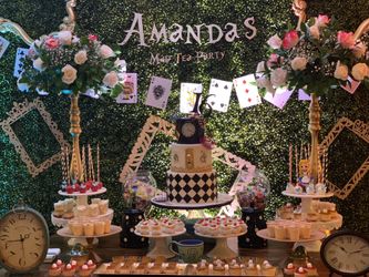 Decoración para quinces