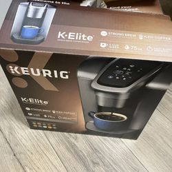 Brand new Keurig coffee machine. Bike for a coffee bar Recently But Never Used Due To Getting A Expresso.