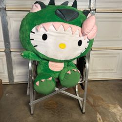 Huge Hello kitty Plush 