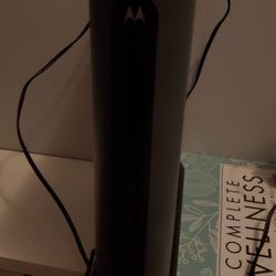 Mororola MG7550 modem