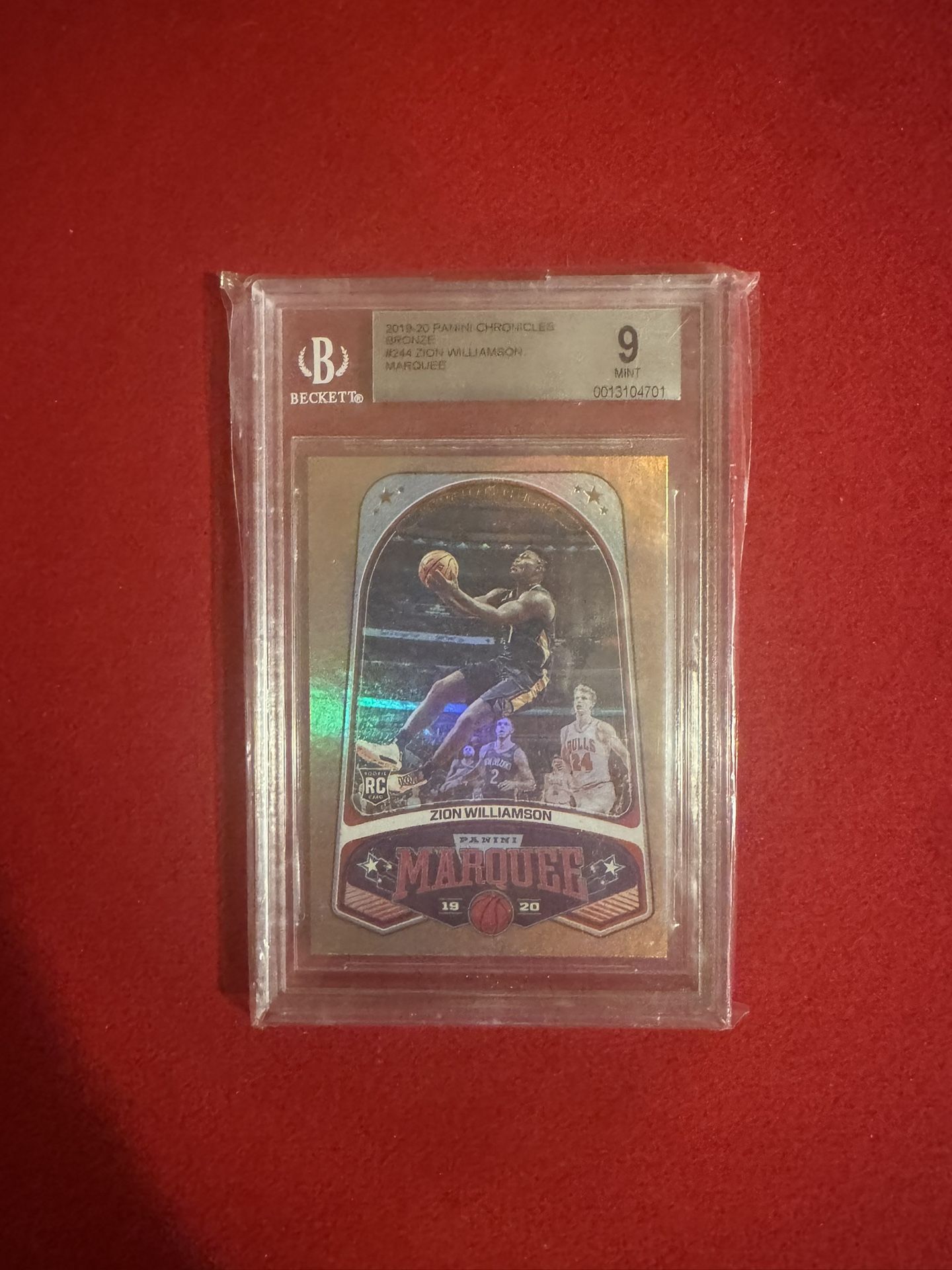 Zion Williamson Mint 9