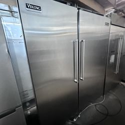 66” Viking Columns Refrigerator And Freezer 