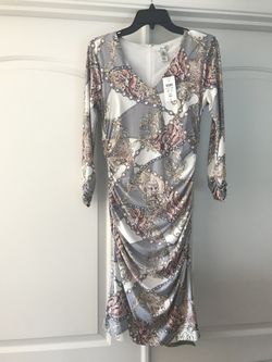 Good quality fully lined dress