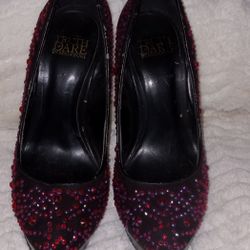 Madonna's Truth or Dare High Heels, Size 6.5, Brand New.