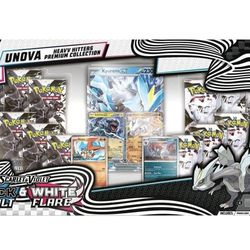 Pokemon TCG Unova Heavy Hitters Premium Collectio