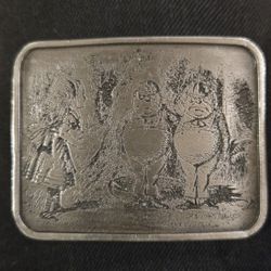 Collectible Belt Buckle 