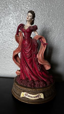 San Francisco Music Box Company Gone With The Wind Scarlett Music Box