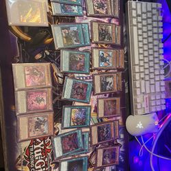Branded Yugioh Deck 