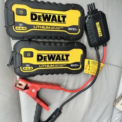 Dewalt Jump Packs 