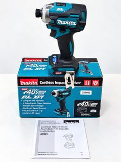 Makita
40V max XGT Brushless Cordless High Torque 4-Speed Impact Driver (Tool Only)