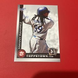 2010 Topps Manny Ramirez #TTT25