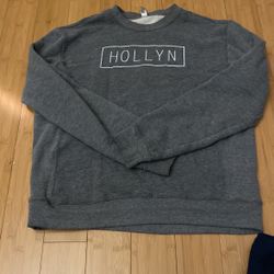 AMERICAN APPAREL SWEATSHIRT HARD TO FIND LARGE 