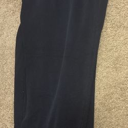 everlast sport sweatpants, navy blue, L