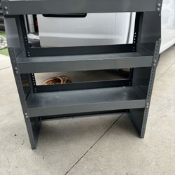 Van Shelf/ Storage