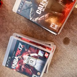 14 ps3 games