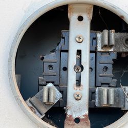 Electrical Panel Parts / Meter Sockets / Bus Bars / Meter Clips And More 