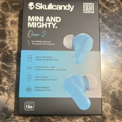 Skullcandy Dime 2 Wireless Earbuds – NEW – Bluetooth