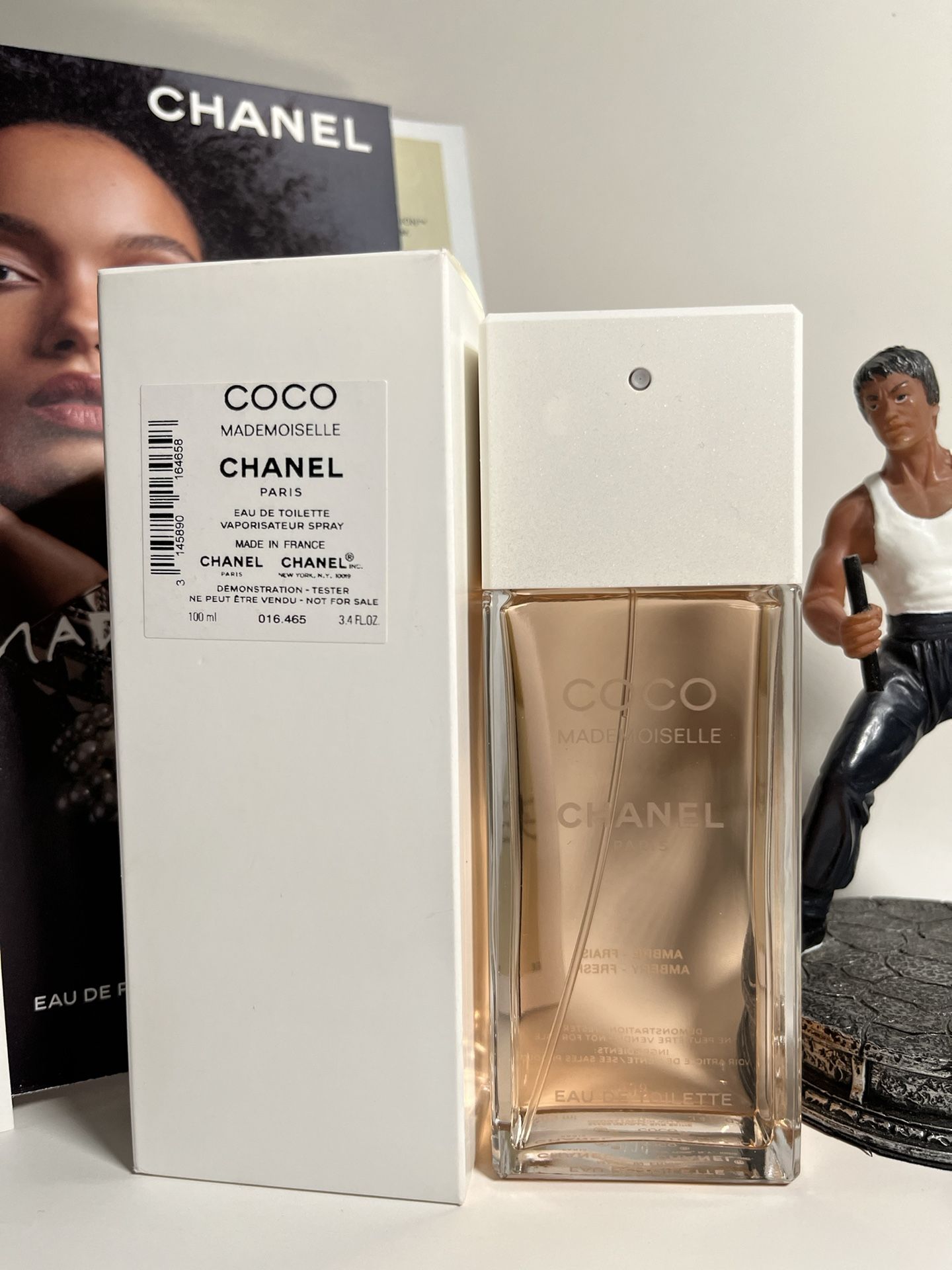 CHANEL Coco Mademoiselle EDT Spray Perfume 3.4oz / 100ml NEW tester
