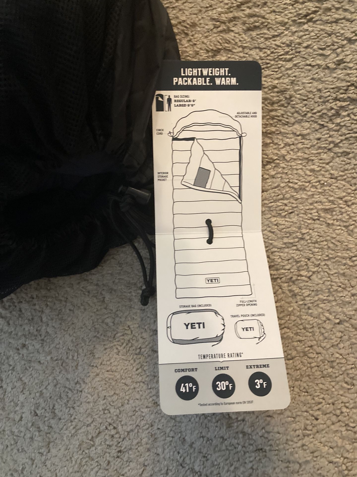 Yeti Sleeping Bag