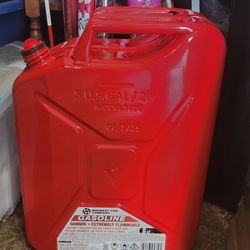 Jeep 5 Gallon Metal Gas Can
