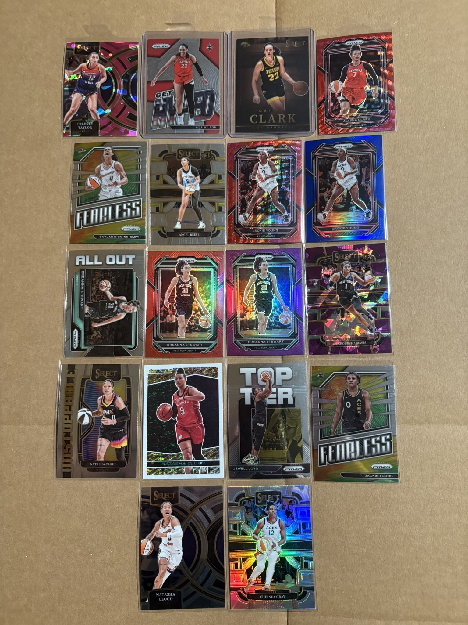 WNBA Trading Cards