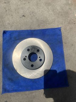 Toyota Prius Rotors 
