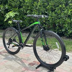 NEW 29 MTB CARBON X 9 SPEED DUAL DISC BRAKES READY
