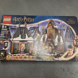 LEGO Harry Potter Hogsmeade Village Visit 76388