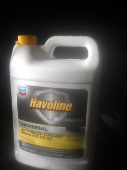 Chevron Havoline universal antifreeze 50/50