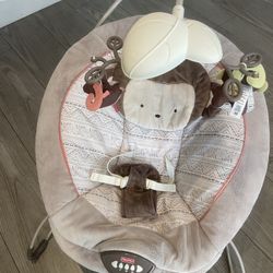 Baby Rocker/Seat - Music, Vibration, Sounds 