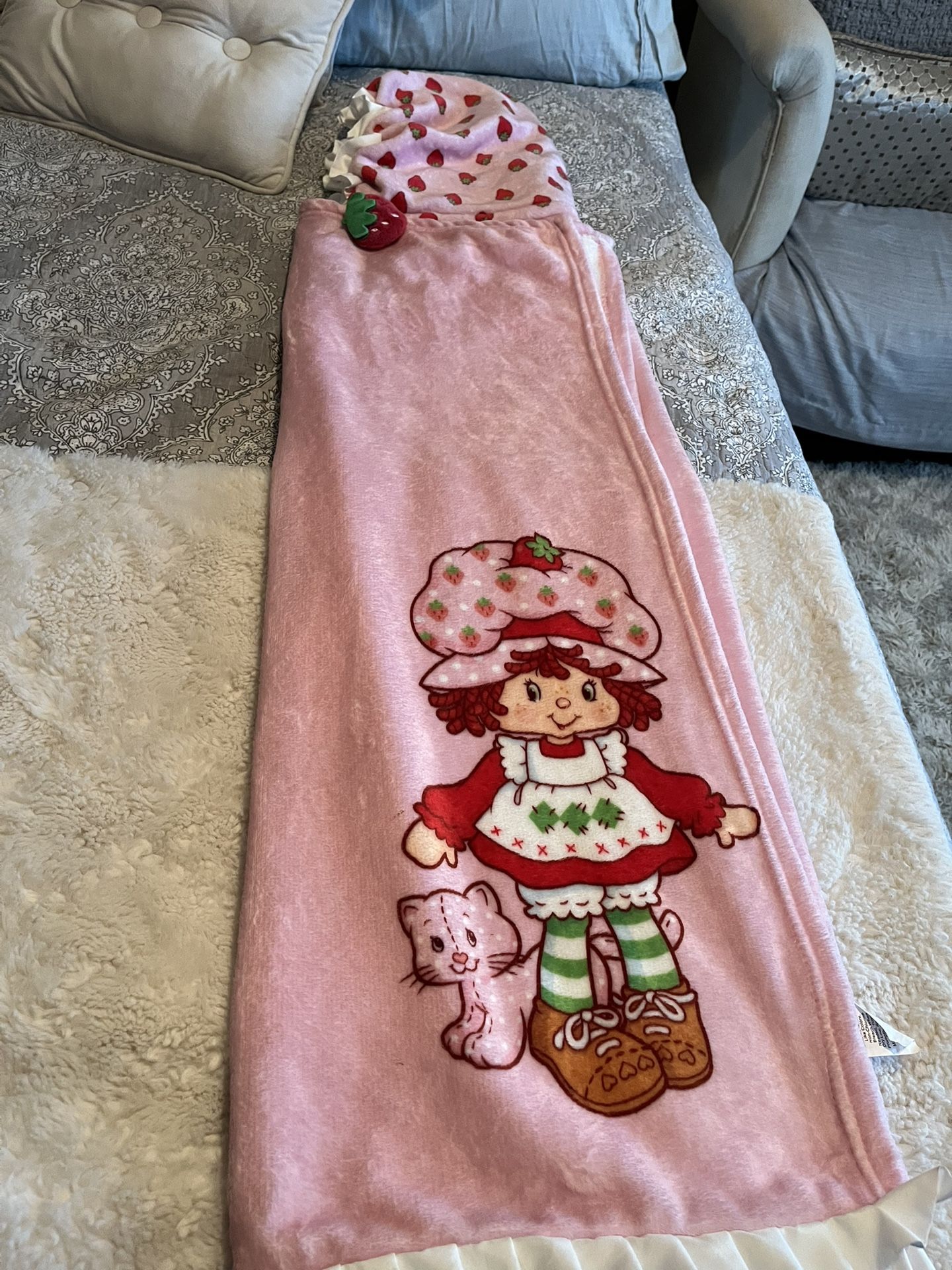 Strawberry Shortcake Blanket/towel
