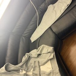 Grey Nike Sweater Suit 